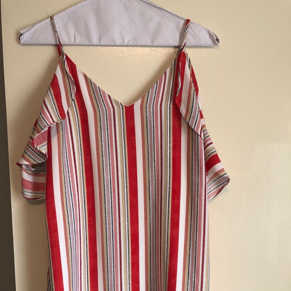 Do & Be Dress - cold shoulder